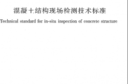 GBT50784-2013《混凝土结构现场检测技术标准》