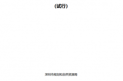 深圳市建设工程规划许可（房建类）报建  建筑信息模型（BIM）交付技术规定  （试行）
