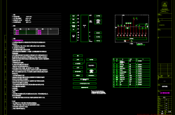 气体灭火及事故风机示意图