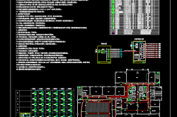 消防应急照明疏散指示系统设计例图（适用于GB51309-2018）