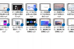 PPT设计进阶·从基础操作到高级创意