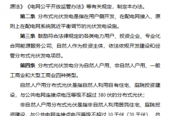 《分布式光伏发电开发建设管理办法》政策解读