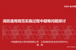 20251012消防通用规范疑难问题