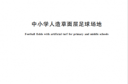 GBT 43566-2023 中小学人造草面层足球场地