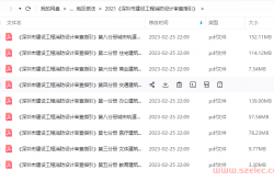 2021《深圳市建设工程消防设计审查指引》办公、住宅、文体、交通、教育、商业、医疗建筑、城市轨道交通分册