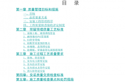 工程-安装工程施工工艺标准(中建三局)