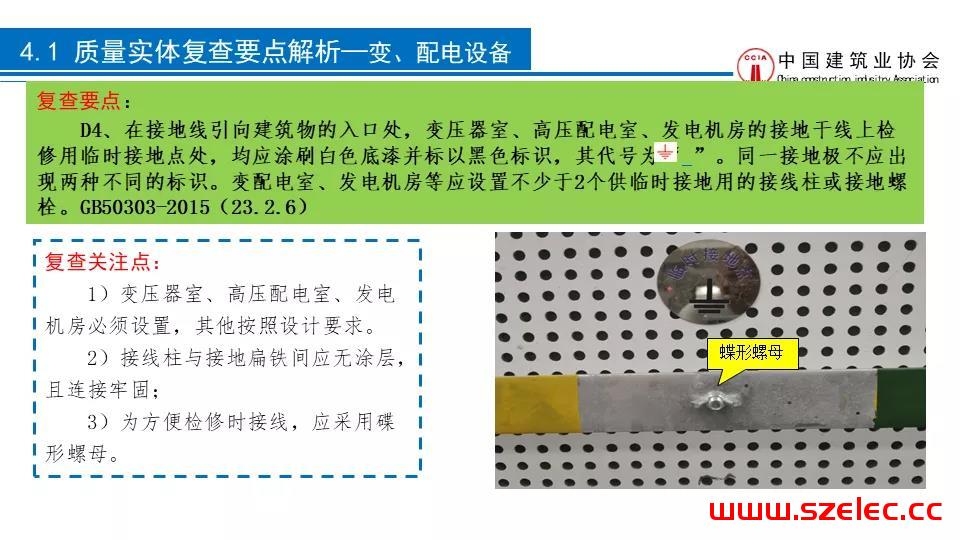 2020 建筑电气工程现场复查要点解析 第21张