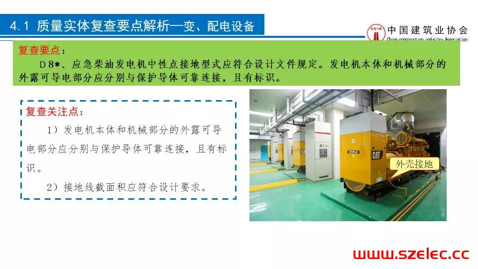 2020 建筑电气工程现场复查要点解析 第24张