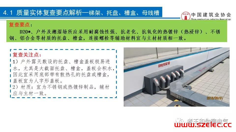 2020 建筑电气工程现场复查要点解析 第79张