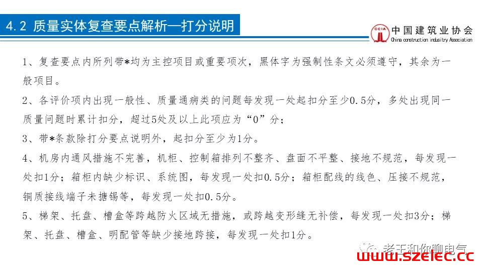 2020 建筑电气工程现场复查要点解析 第94张