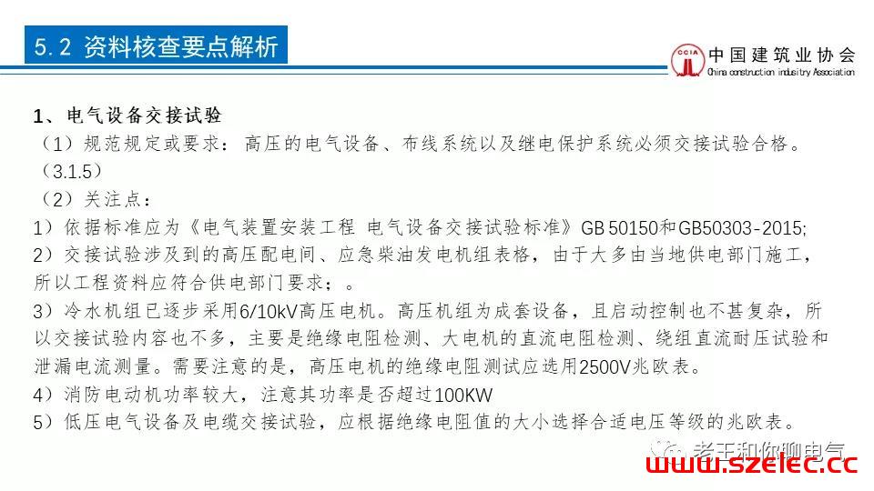 2020 建筑电气工程现场复查要点解析 第101张