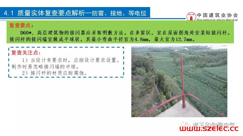 2020 建筑电气工程现场复查要点解析 第99张