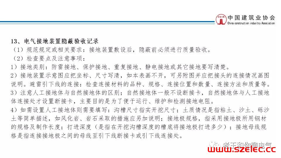 2020 建筑电气工程现场复查要点解析 第116张