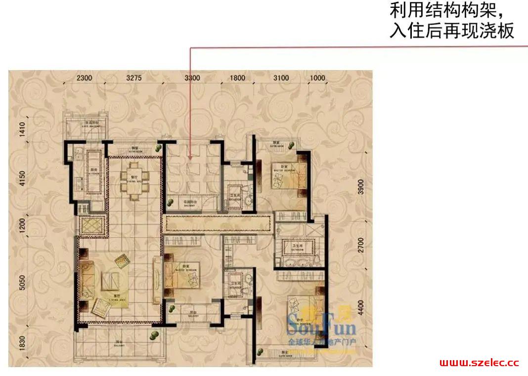 地产人必知的12种「面积赠送」方式，很多房企都在干！ 第7张