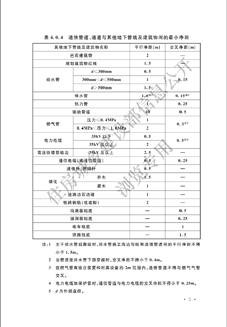 GB50373-2019 通信管道与通道工程设计标准 第2张