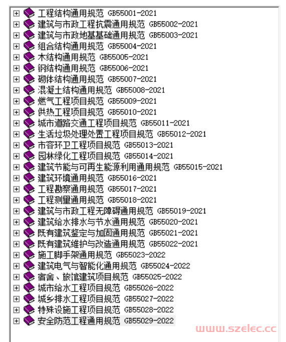 最新版建筑电气规范大全（2022年12月7日版杭州老吴整理） 第2张