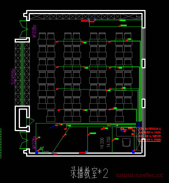 某高级中学智慧校园图纸及材料清单 第1张