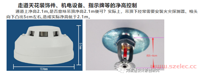 疏散通道净高2.1m设计实施问题探讨 第8张