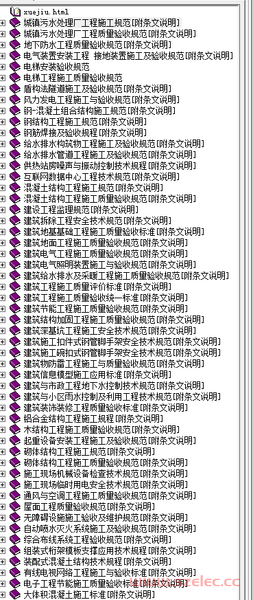 施工验收规范大全2020年版 第1张