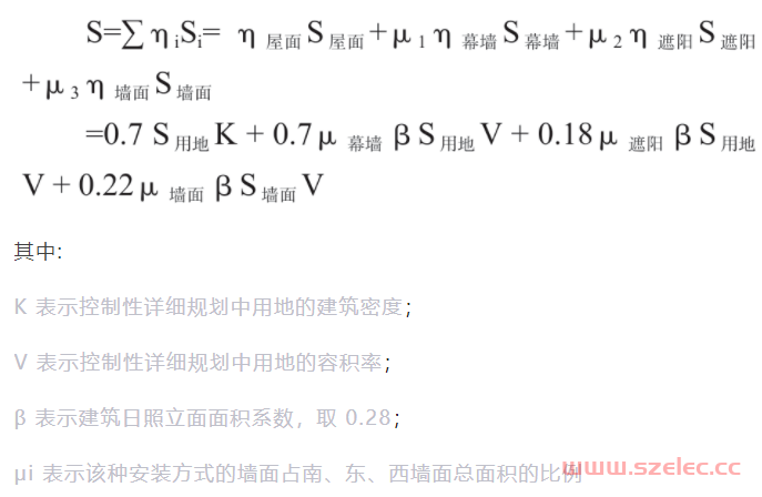 各类建筑光伏安装方式与面积估算 第11张