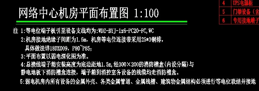 弱电机房接地做法 第7张