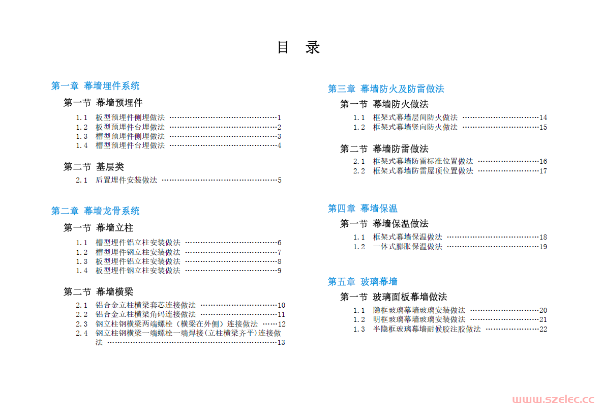 技术质量工艺标准化三维图集（幕墙） 第2张