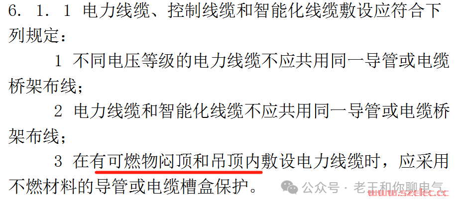 如何理解有可燃物的闷顶和吊顶？ 第1张