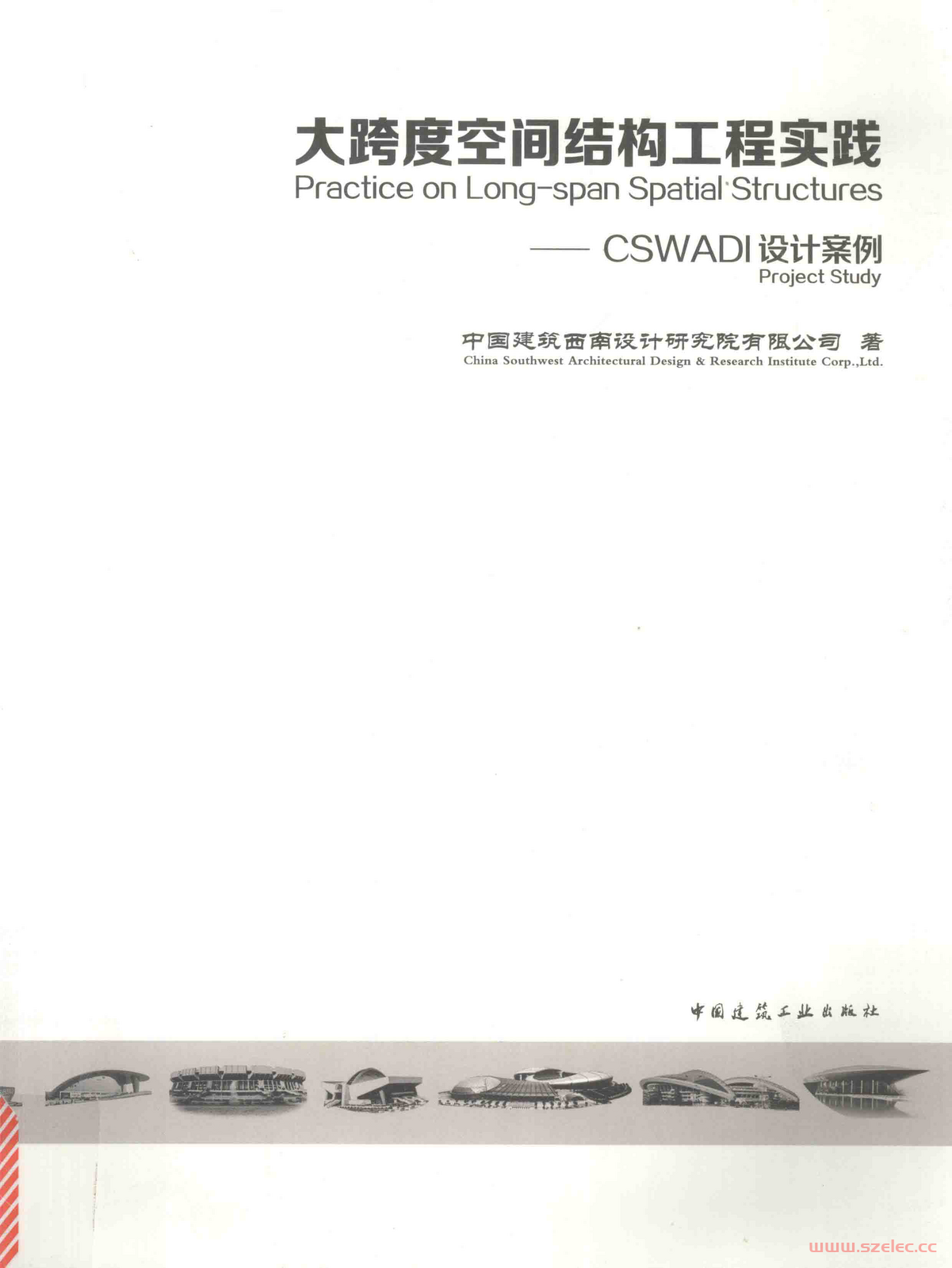 大跨度空间结构工程实践：CSWADI设计案例 中国建筑西南设计研究院 2015年