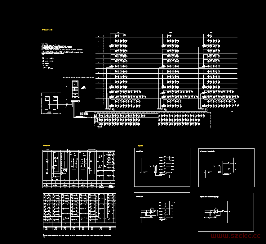 悠信电气综合监控平台图例V1.1（cad2007）