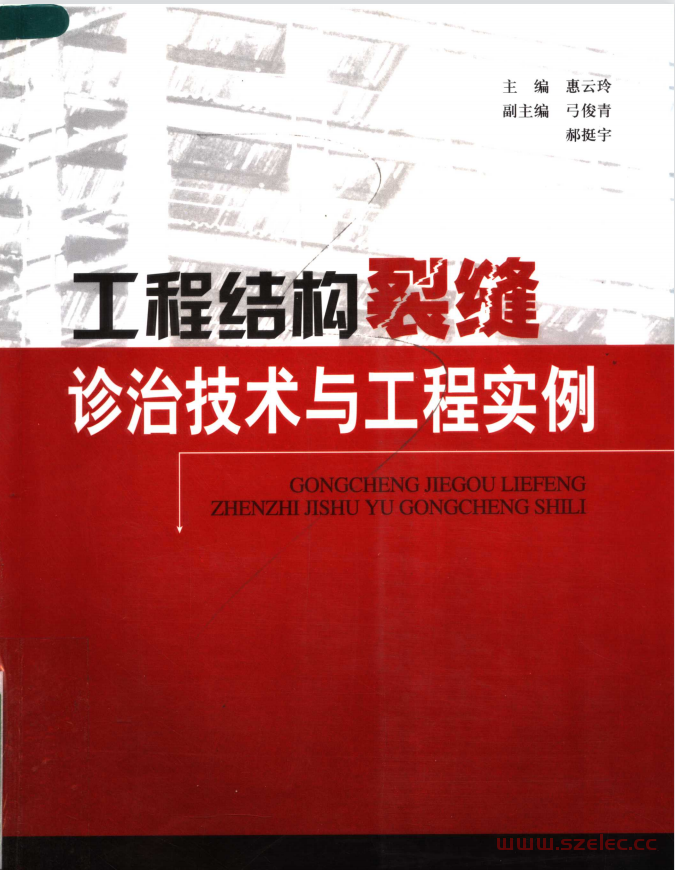 惠云玲  工程结构裂缝诊治技术与工程实例 2007年