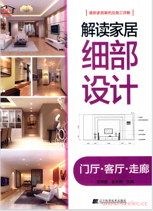 解读家居细部设计 门厅·客厅·走廊 (王明善，金长明主编) 