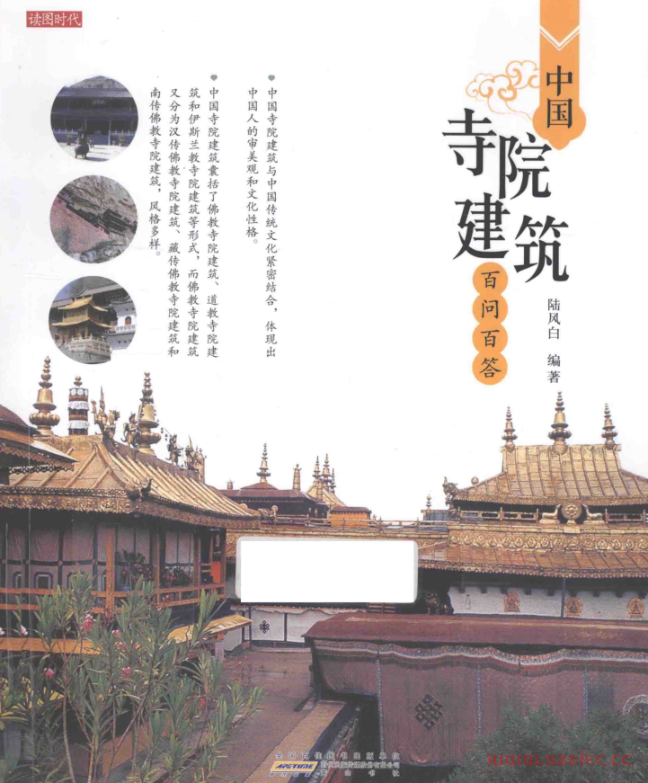 中国寺院建筑百问百答 (陆风白编著)